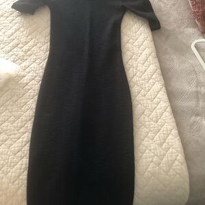 Elegant Black Women's Dress